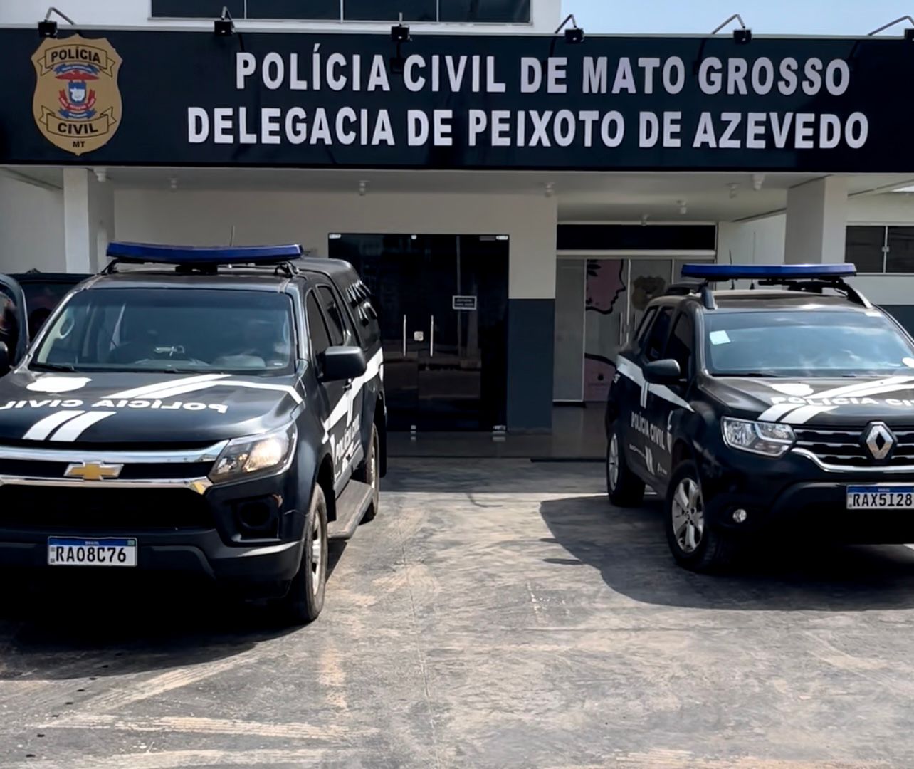 Polícia Civil prende pai que tentou matar o próprio filho durante confraternização